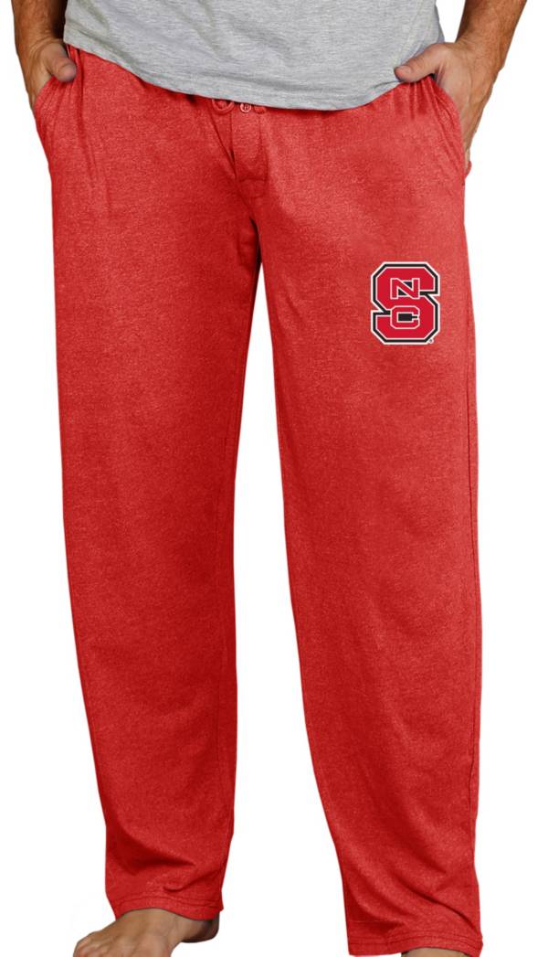 Concepts Sport Men's NC State Wolfpack Red Quest Pants