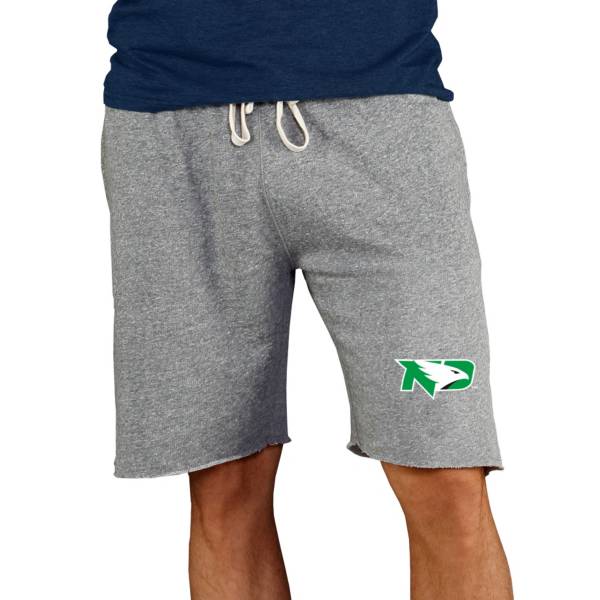 Concepts Sport Men's North Dakota Fighting Hawks Charcoal Mainstream Shorts