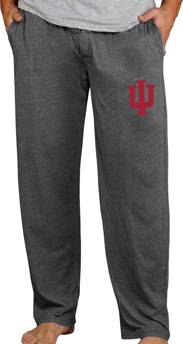 Concepts Sport Men's Indiana Hoosiers Charcoal Quest Pants product image