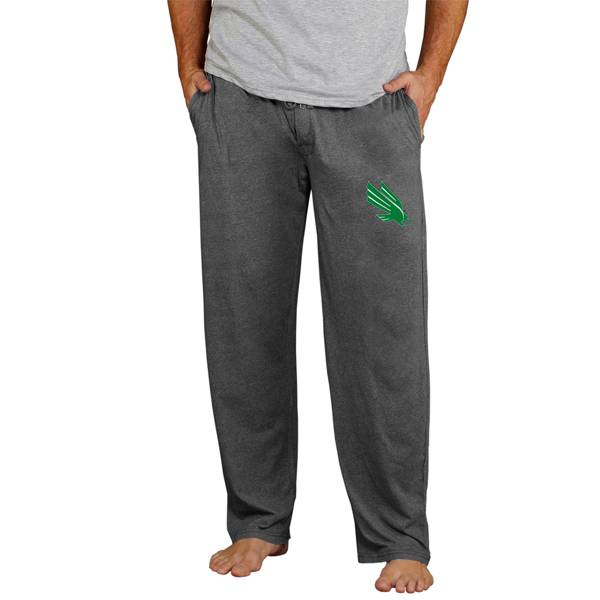 Concepts Sport Men's North Texas Mean Green Charcoal Quest Pants product image