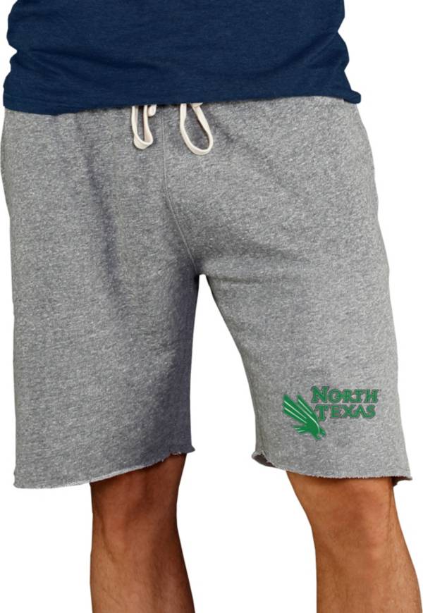 Concepts Sport Men's North Texas Mean Green Charcoal Mainstream Shorts