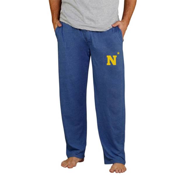 Concepts Sport Men's Navy Midshipmen Navy Quest Pants