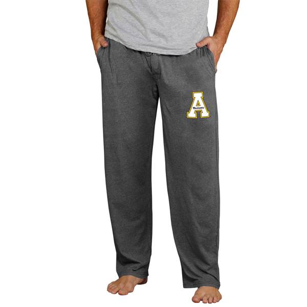Concepts Sport Men's Appalachian State Mountaineers Charcoal Quest Pants product image