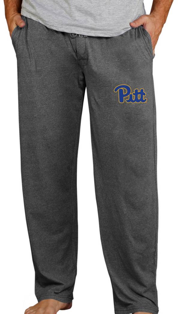 Concepts Sport Men's Pitt Panthers Charcoal Quest Pants