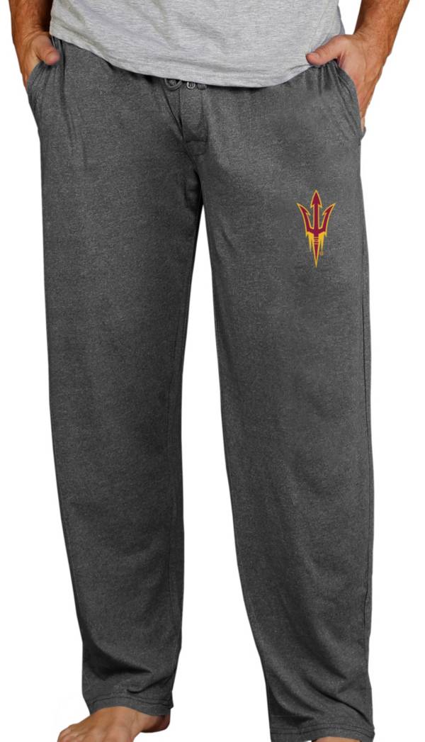 Concepts Sport Men's Arizona State Sun Devils Charcoal Quest Pants