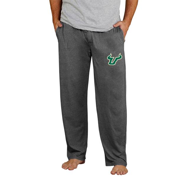 Concepts Sport Men's South Florida Bulls Charcoal Quest Pants