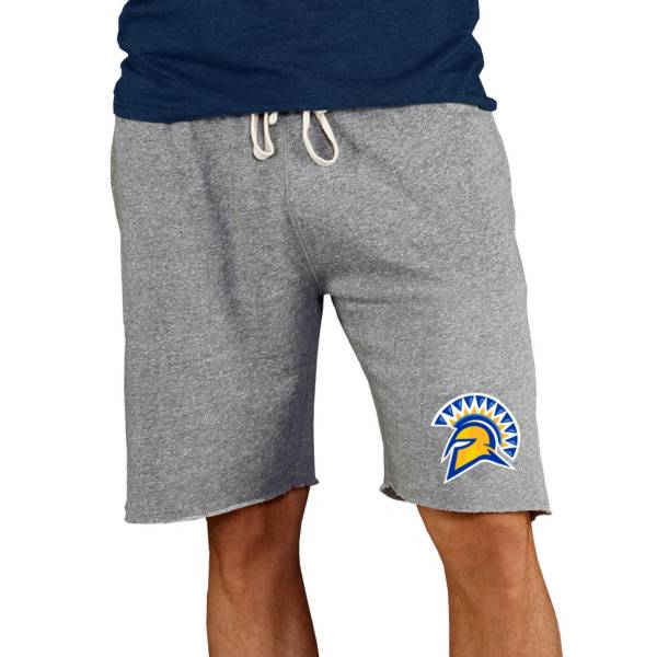 Concepts Sport Men's San Jose State Spartans Charcoal Mainstream Shorts