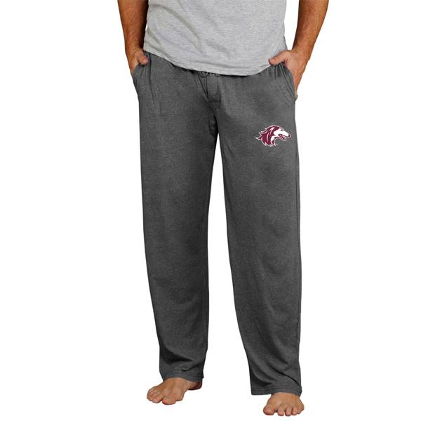 Concepts Sport Men's Southern Illinois Salukis Charcoal Quest Pants