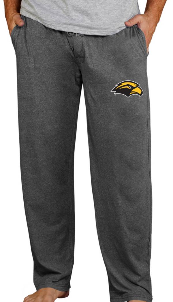 Concepts Sport Men's Southern Miss Golden Eagles Charcoal Quest Pants