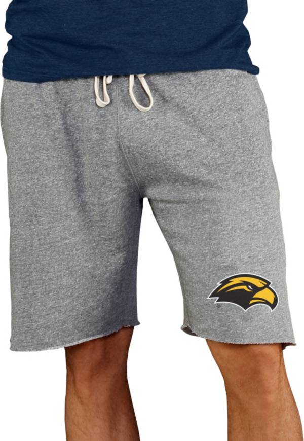 Concepts Sport Men's Southern Miss Golden Eagles Charcoal Mainstream Shorts