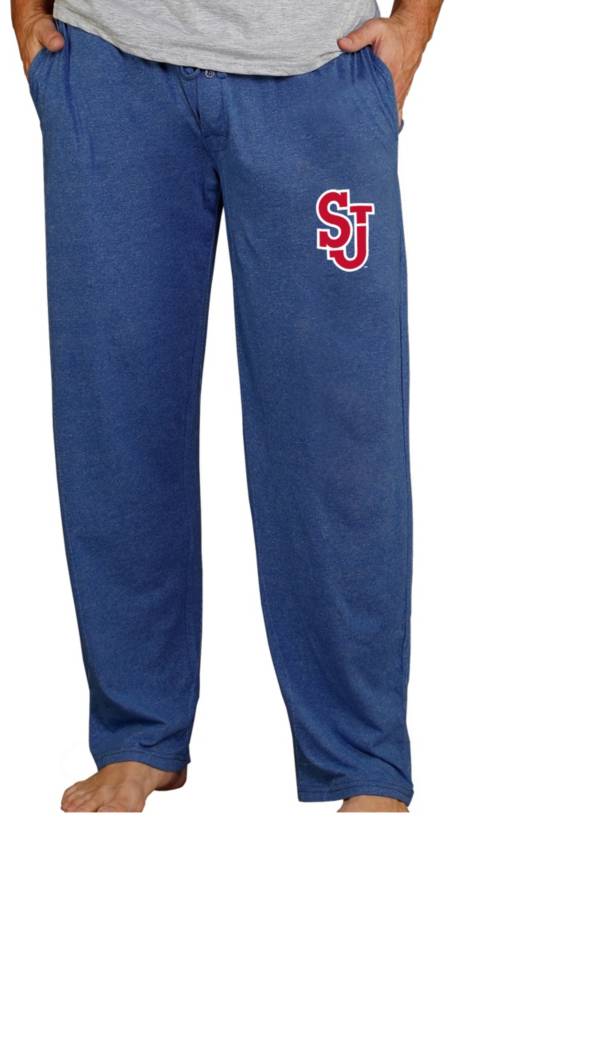 Concepts Sport Men's St. John's Red Storm Navy Quest Pants