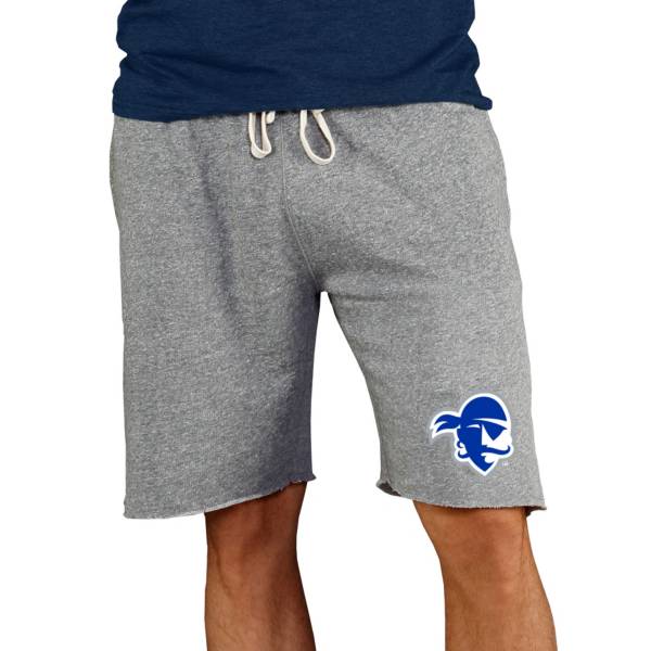 Concepts Sport Men's Seton Hall Seton Hall Pirates Charcoal Mainstream Shorts