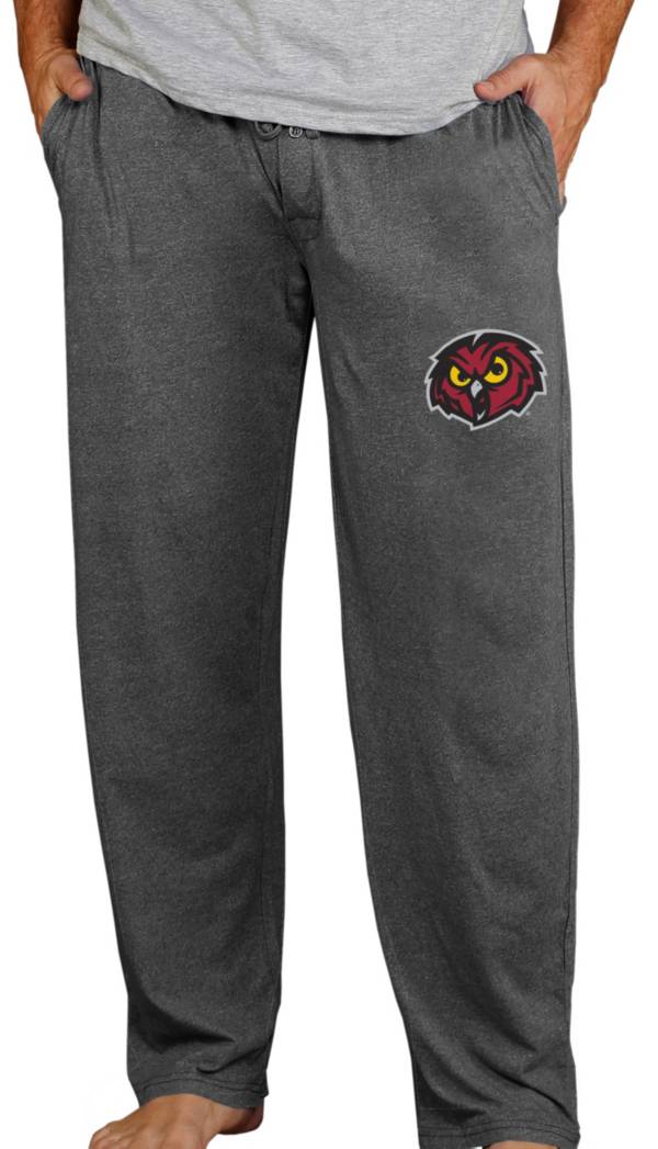 Concepts Sport Men's Temple Owls Charcoal Quest Pants