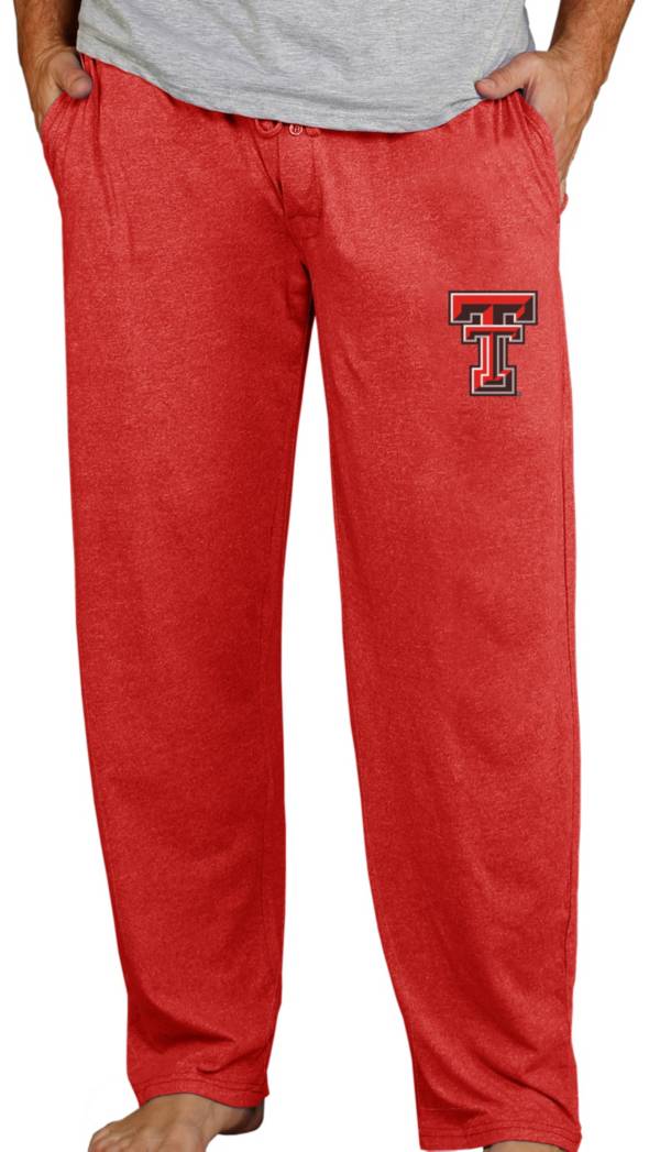 Concepts Sport Men's Texas Tech Red Raiders Red Quest Pants