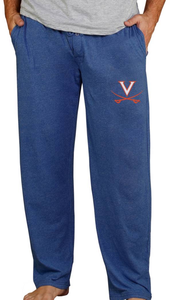 Concepts Sport Men's Virginia Cavaliers Charcoal Quest Pants