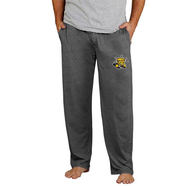 Concepts Sport Men's Wichita State Shockers Charcoal Quest Pants