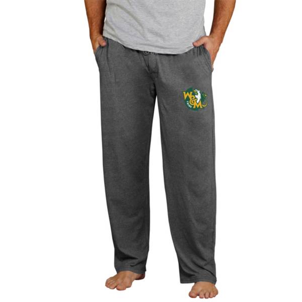 Concepts Sport Men's William & Mary Tribe Charcoal Quest Pants product image