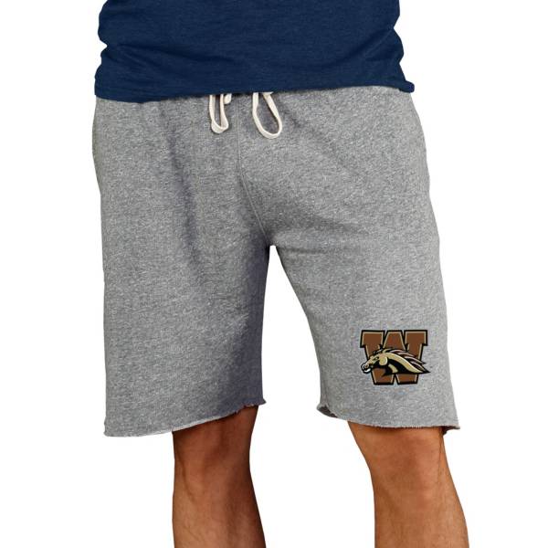 Concepts Sport Men's Western Michigan Broncos Charcoal Mainstream Shorts