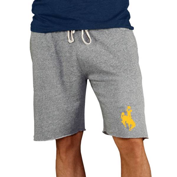 Concepts Sport Men's Wyoming Cowboys Charcoal Mainstream Shorts