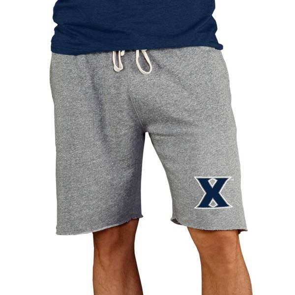 Concepts Sport Men's Xavier Musketeers Charcoal Mainstream Shorts