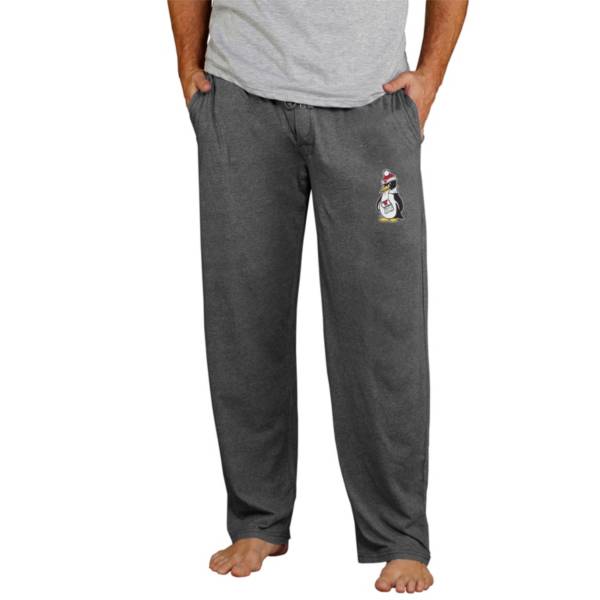 Concepts Sport Men's Youngstown State Penguins Charcoal Quest Pants