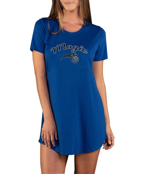 Concepts Sport Women's Orlando Magic Marathon Blue Night T-Shirt