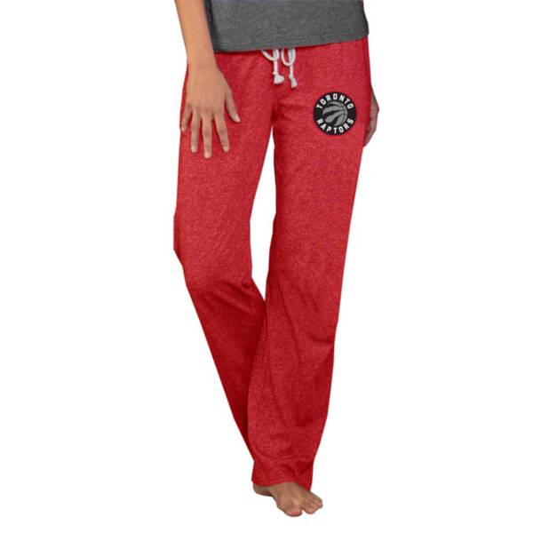 Concepts Sport Women's Toronto Raptors Quest Red Jersey Pants