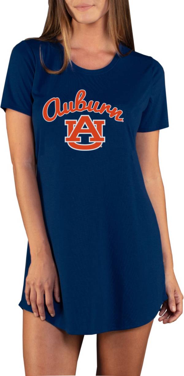 Concepts Sport Women's Auburn Tigers Blue Night Shirt