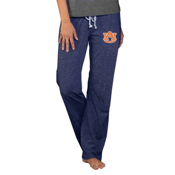Concepts Sport Women's Auburn Tigers Blue Quest Knit Pants product image