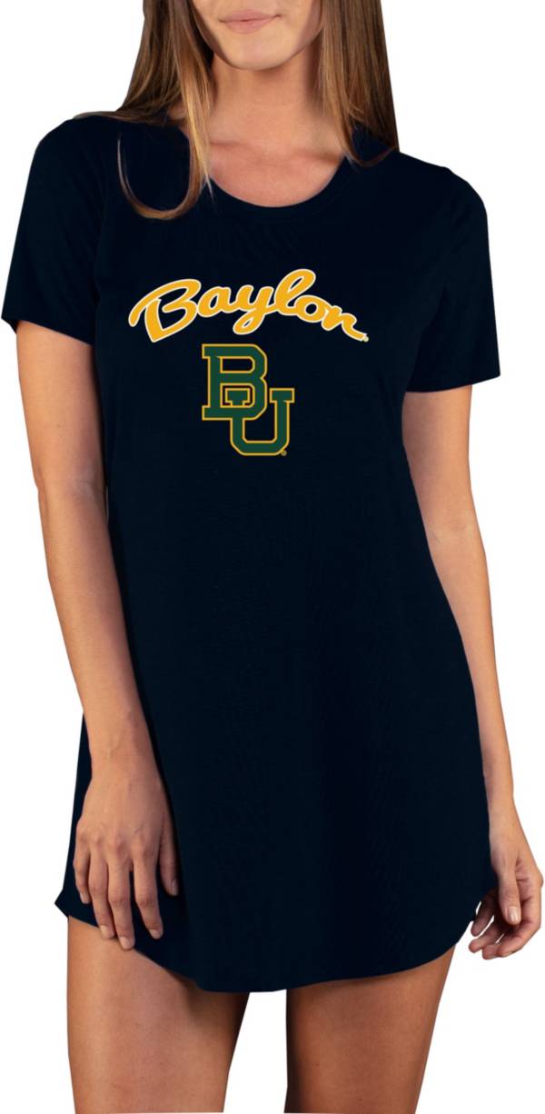Concepts Sport Women's Baylor Bears Black Night Shirt