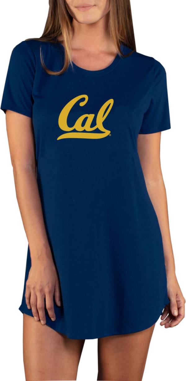 Concepts Sport Women's Cal Golden Bears Blue Night Shirt