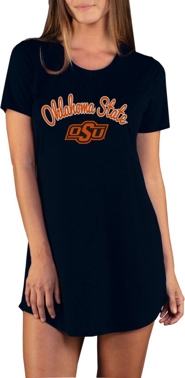 Concepts Sport Women's Oklahoma State Cowboys Black Night Shirt