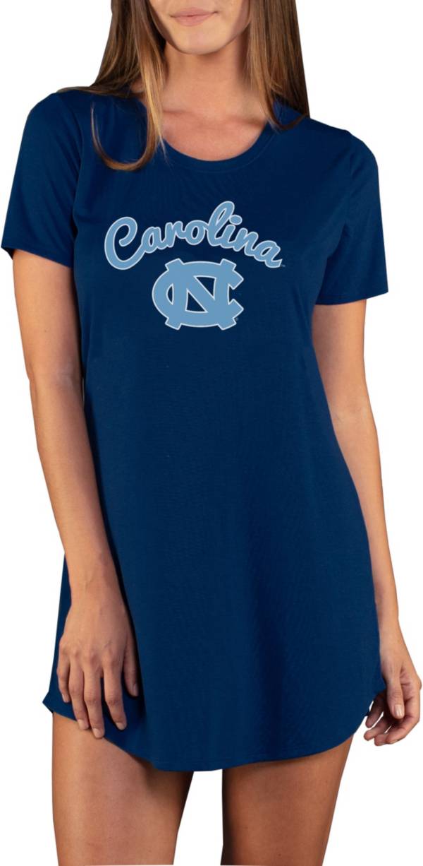 Concepts Sport Women's North Carolina Tar Heels Navy Night Shirt