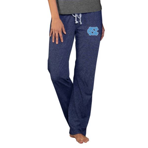 Concepts Sport Women's North Carolina Tar Heels Navy Quest Knit Pants