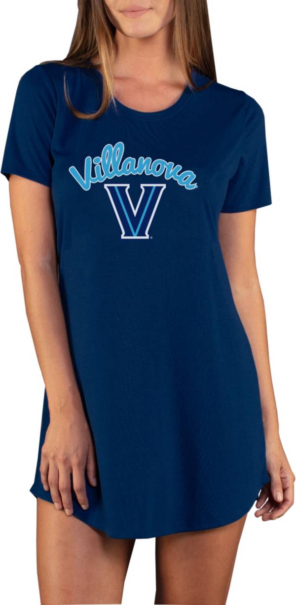 Concepts Sport Women's Villanova Wildcats Navy Night Shirt