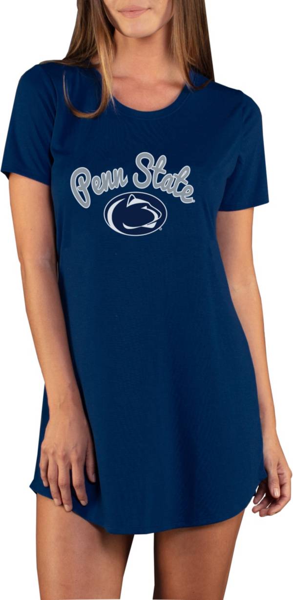Concepts Sport Women's Penn State Nittany Lions Blue Night Shirt