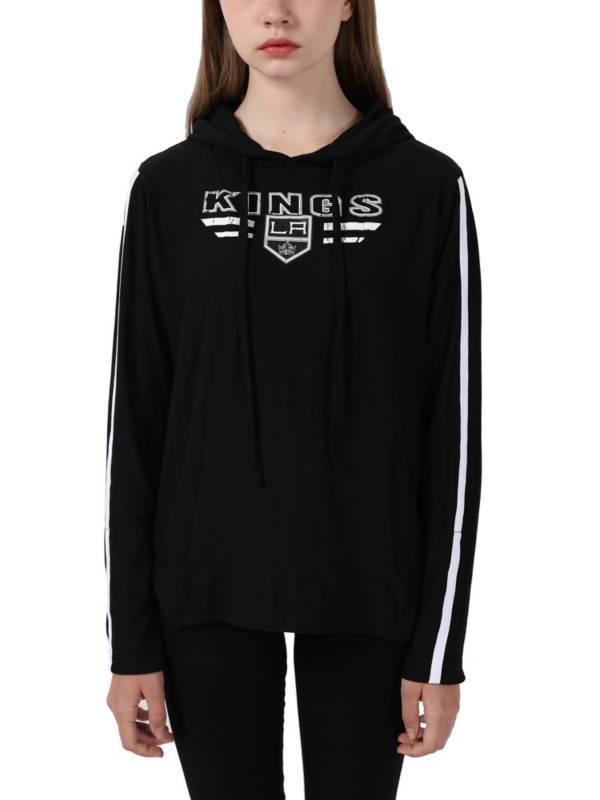 Concepts Sports Women's Los Angeles Kings Black Zest Pullover Hoodie