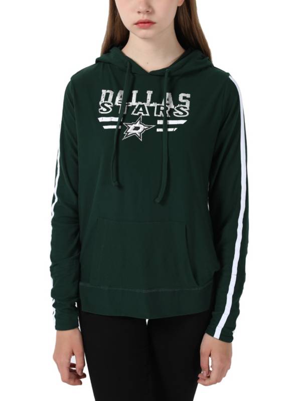 Concepts Sports Women's Dallas North Stars Green Zest Pullover Hoodie