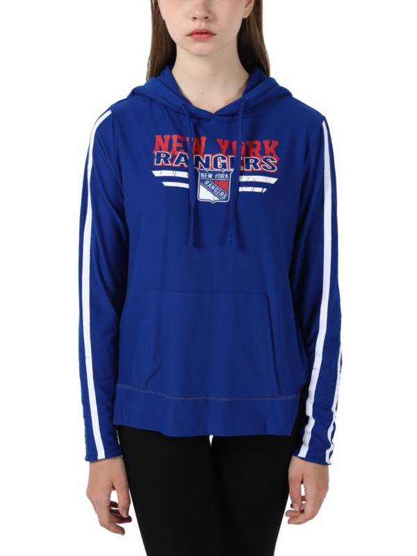 Concepts Sports Women's New York Rangers Royal Zest Pullover Hoodie