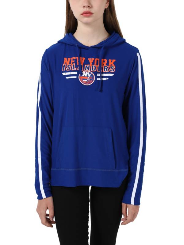 Concepts Sports Women's New York Islanders Royal Zest Pullover Hoodie