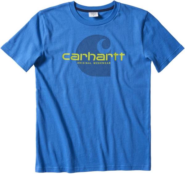 Carhartt Boys' Graphic Logo Short Sleeve T-Shirt