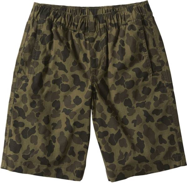 Carhartt Boys' Camo Elastic Waist Shorts