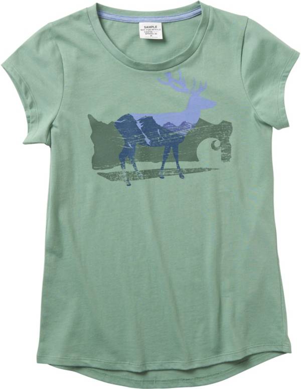 Carhartt Girls' Warm Sunshine Short Sleeve T-Shirt product image