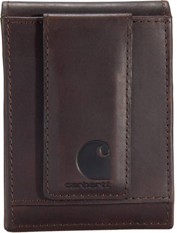 Carhartt Men's Oil Tan Front Pocket Wallet