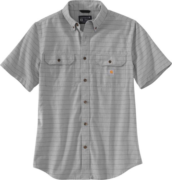 Carhartt Men's Chambray Short Sleeve Shirt