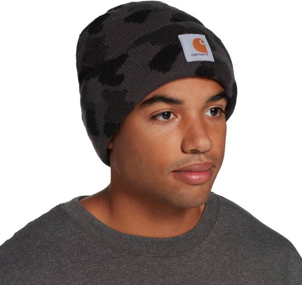 Carhartt Men's Knit Camo Beanie