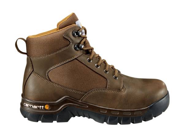 Carhartt Men's Rugged Flex 6" Brown Steel Toe product image