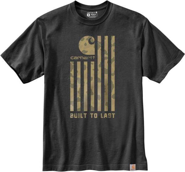 Carhartt Men's Flag Graphic T-Shirt