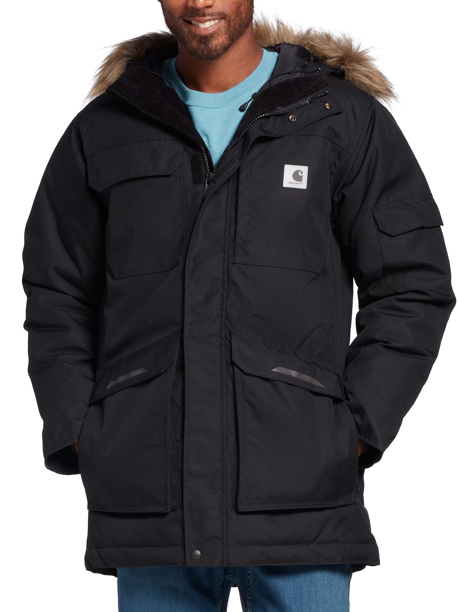 carhartt insulated parka