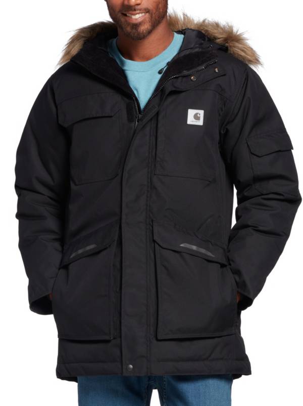 Carhartt Men's Yukon Extremes Insulated Parka Jacket